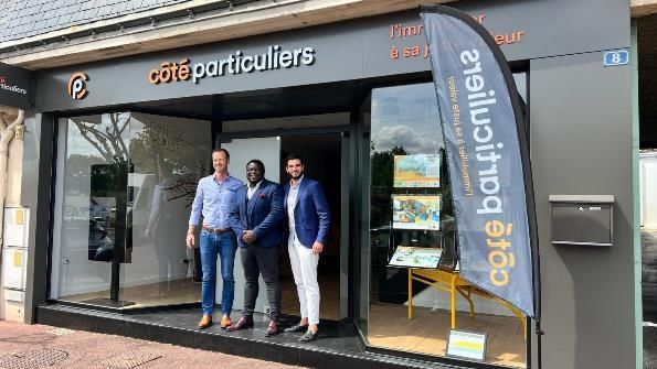 , Côté Particuliers a débarqué à Sainte-Luce-sur-Loire avec une nouvelle agence
