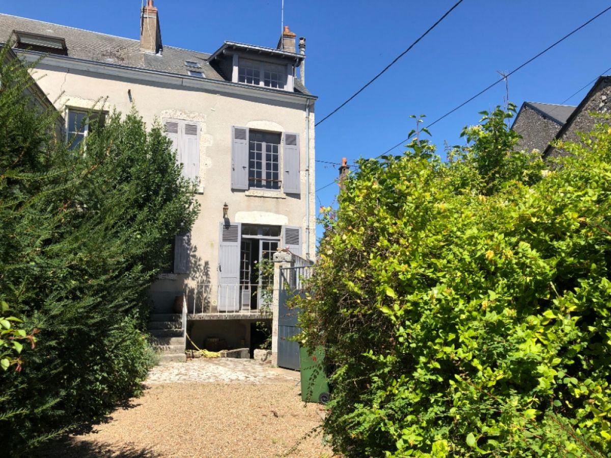 , A vendre : une maison près des châteaux de la Loire