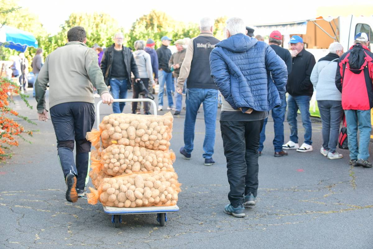 , A Solignac-sur-Loire, on vient faire le plein de patates pour l&rsquo;hiver