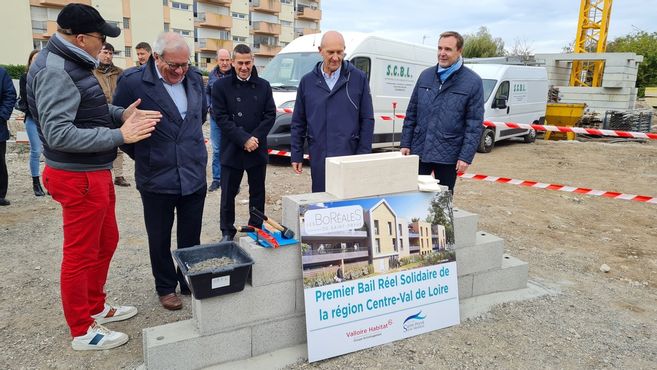 , Acheter à prix réduit : à Saint-Pryvé-Saint-Mesmin, la première résidence en bail réel solidaire est sur les rails