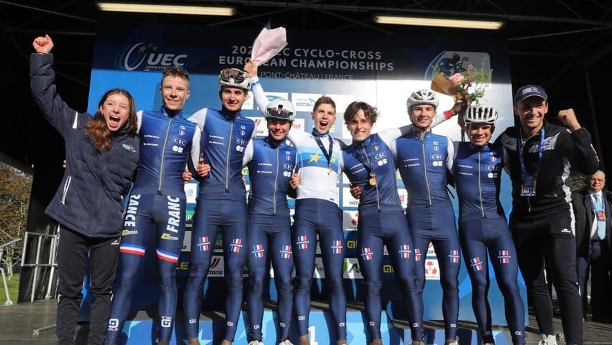 , Cyclisme : le Ruthénois Johan Blanc 31e de son premier championnat d’Europe de cyclo-cross