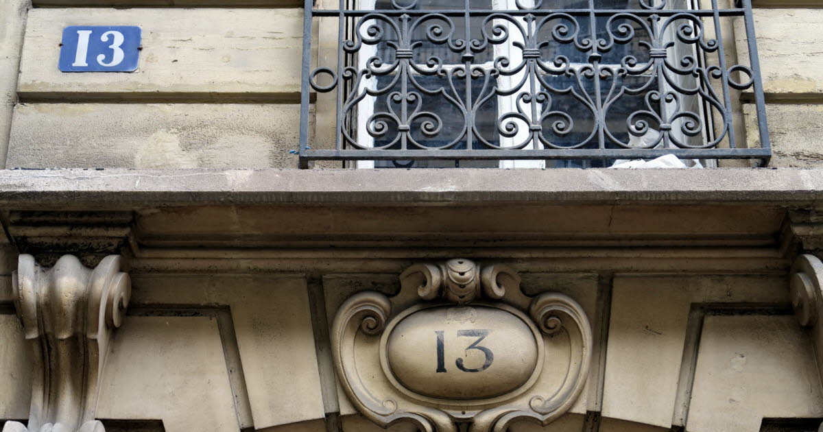 , Immobilier Numéro 13, lieux hantés&#8230; En immobilier, les Français sont-ils superstitieux