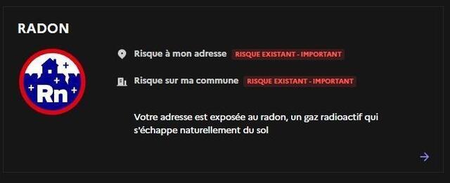 photo pour georisques.gouv.fr, à la bernerie, le risque c’est le radon © capture d’écran