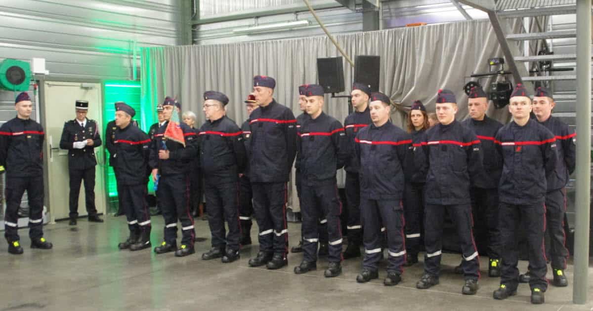 , Saint-Maurice-en-Gourgois Les pompiers seront mobilisés pour les Jeux olympiques