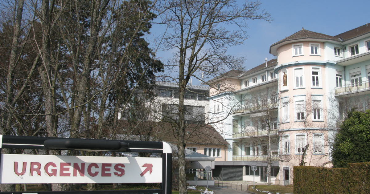 , Jura Victime d’une appendicite en Suisse, elle est finalement opérée à Lons-le-Saunier